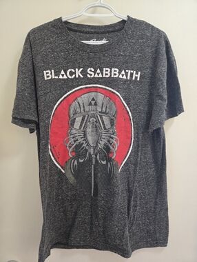 Mens Black Sabbath band  TShirt